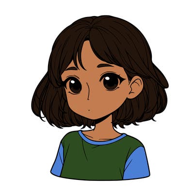 realistic young girl