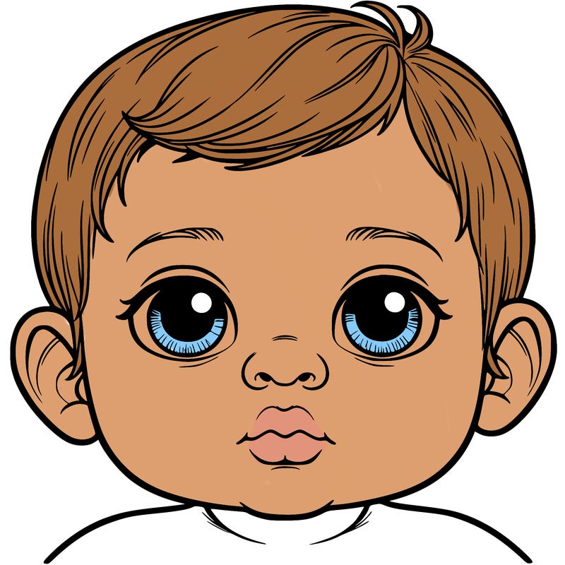 realistic baby