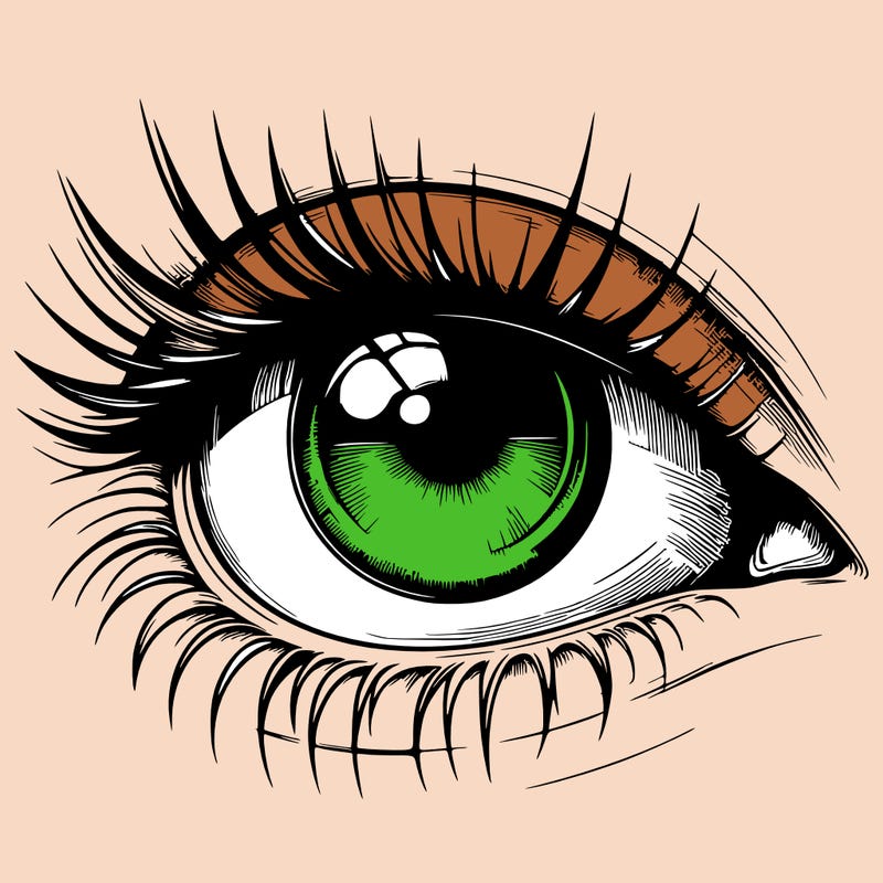 realistic eye