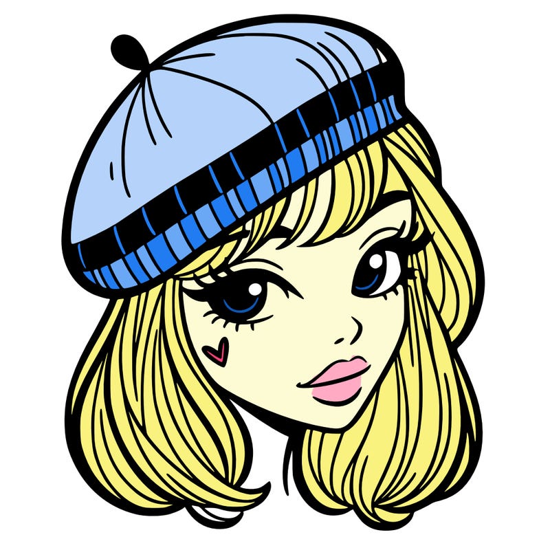 parisian beret: a chic beret that adds a touch of parisian elegance