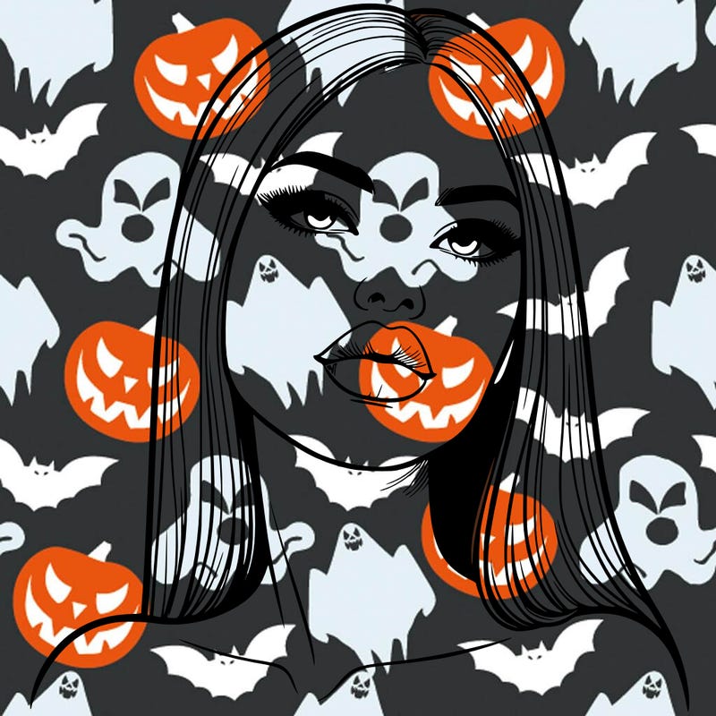 realistic woman with full lips