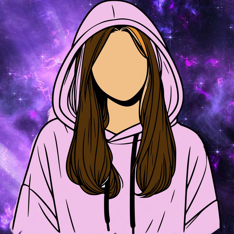female hoodie.