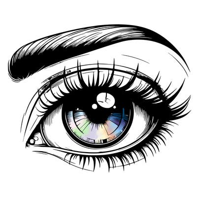 realistic eye
