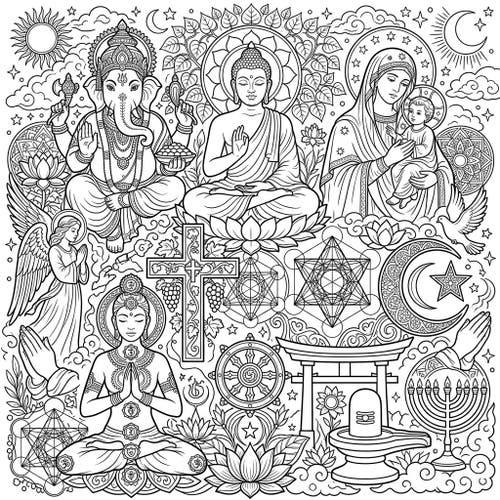 Religious Themed Decor