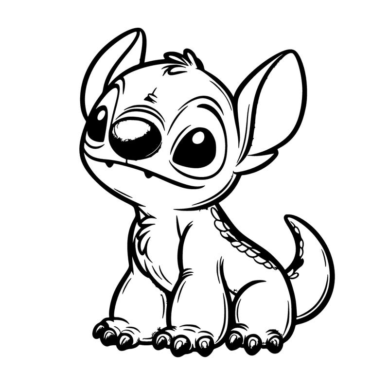 realistic stich