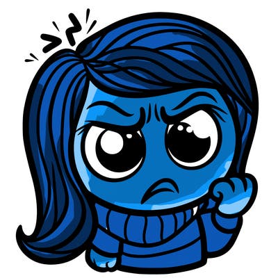 inside out character