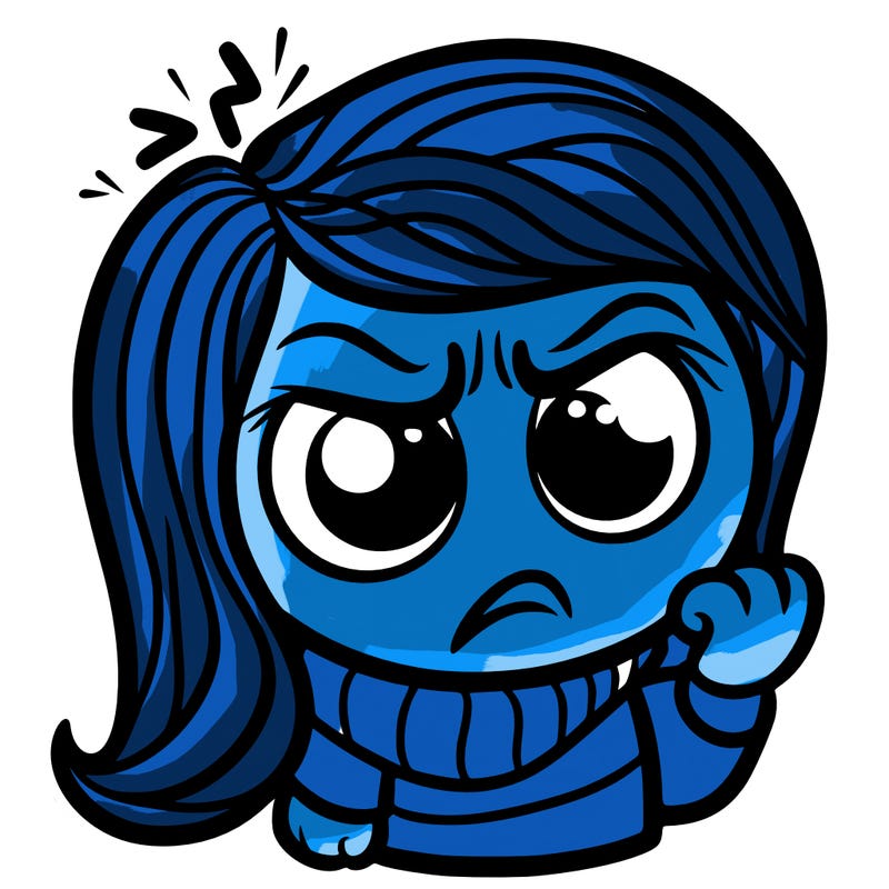 inside out character