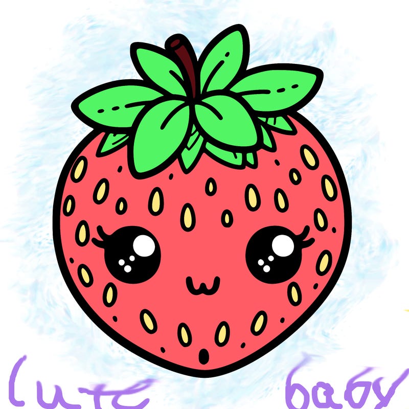 cute strawberry