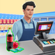 Supermarket Store Simulator 3D