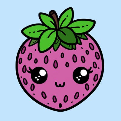 cute strawberry