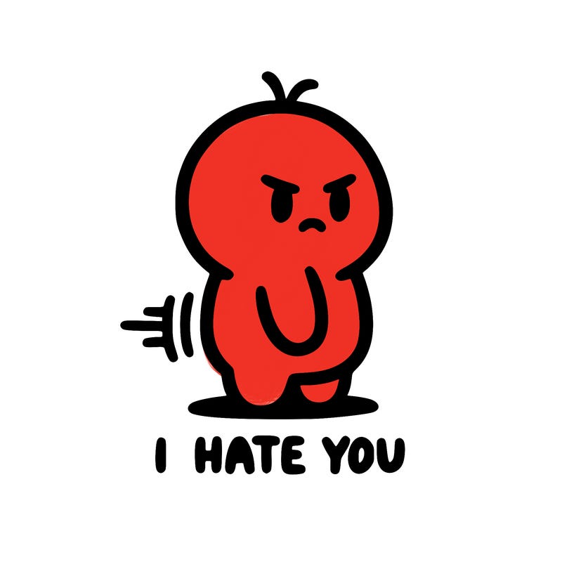 i hate you