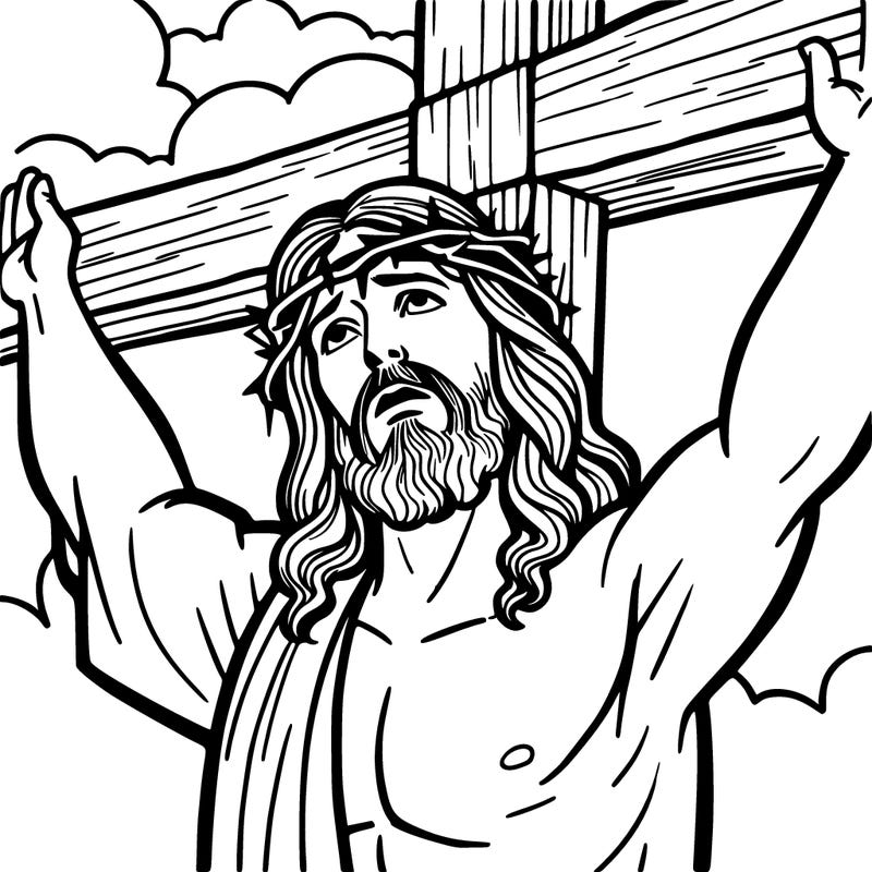 jesus on cross