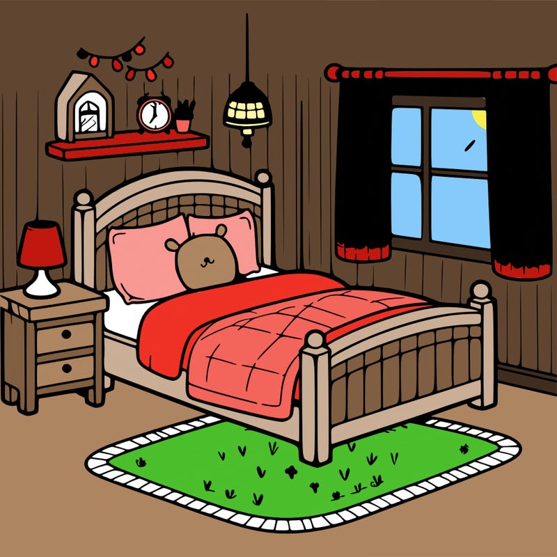bed room