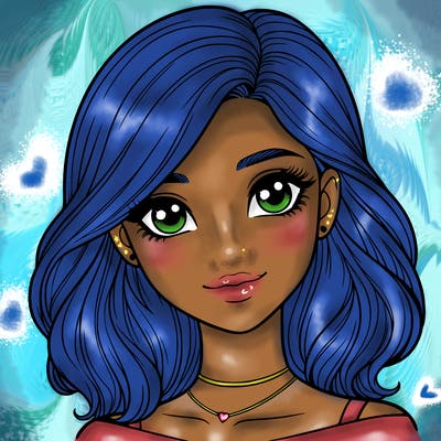 realistic pretty girl