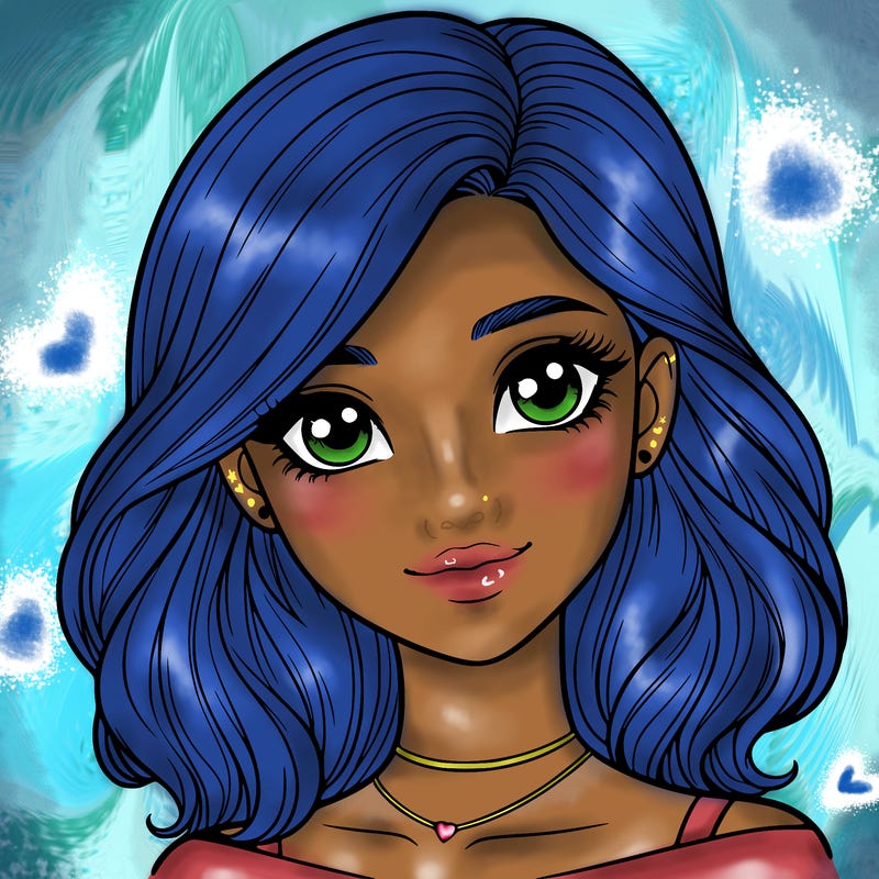 realistic pretty girl