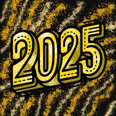the number 2025