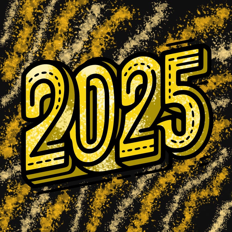 the number 2025