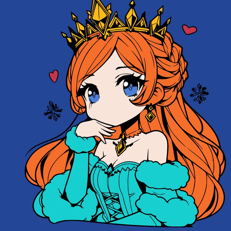 manga ice queen