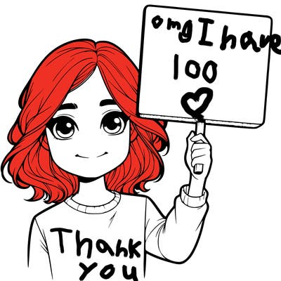 realistic girl holding up a sign