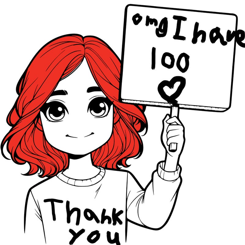 realistic girl holding up a sign