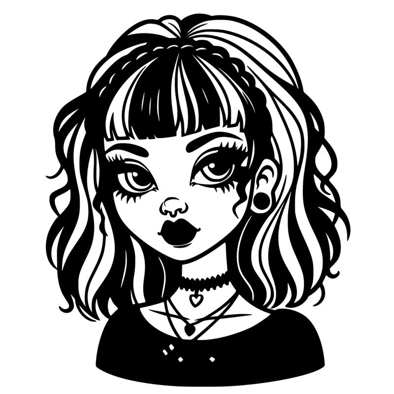 goth girl