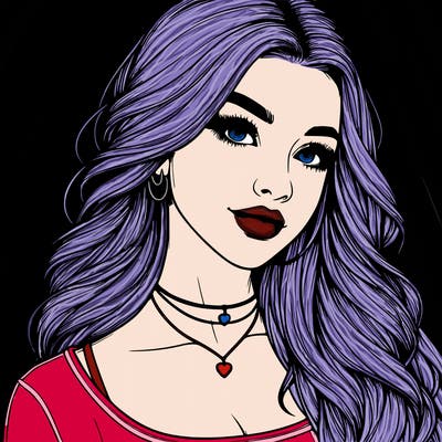 detailed realistic girl