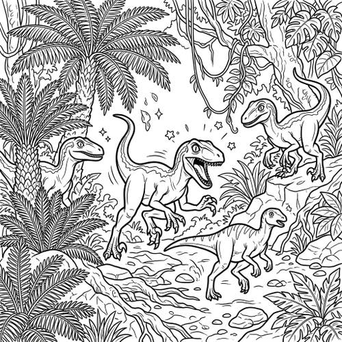 Velociraptor Hunting