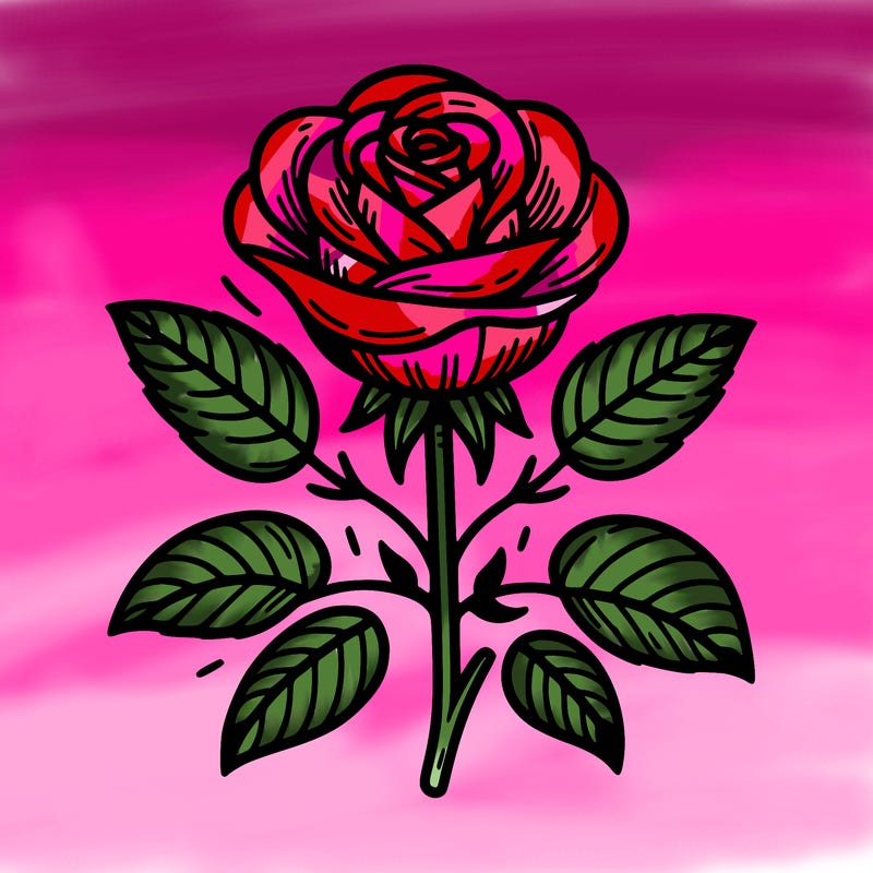 rose