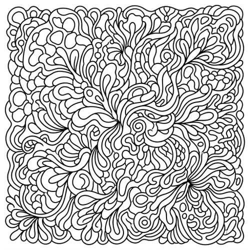 Abstract Organic Shapes