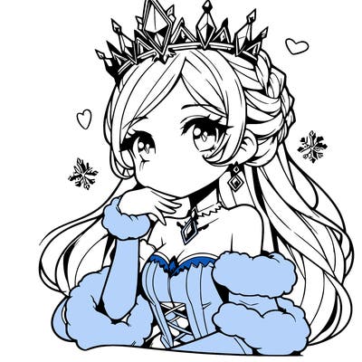 manga ice queen