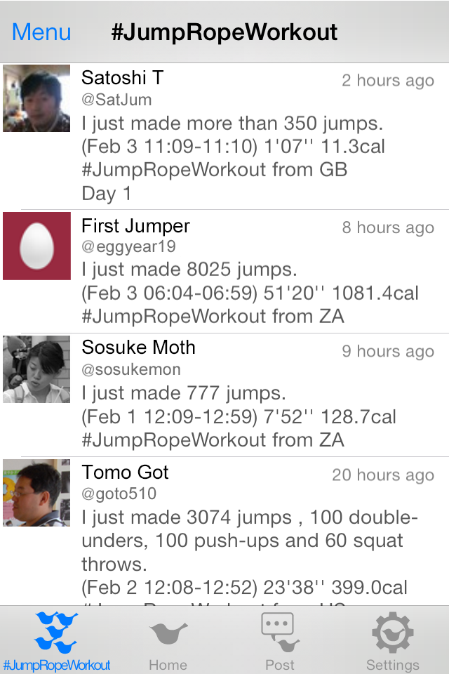 JUMP ROPE WORKOUT - Health & Fitness App | MWM