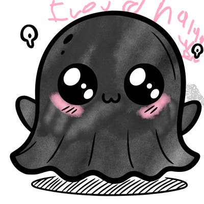cute ghost