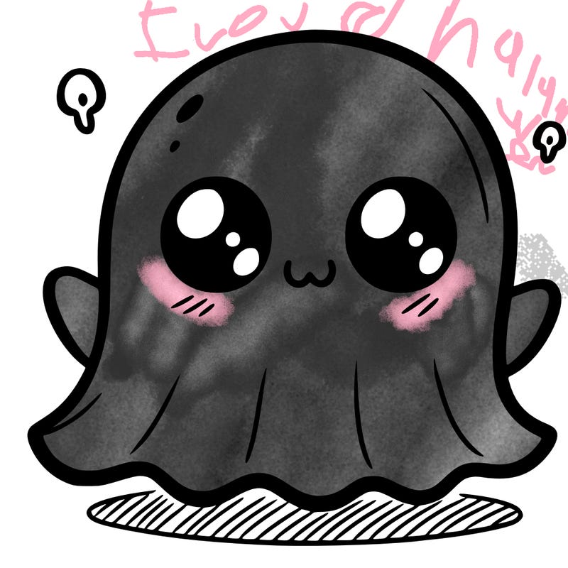 cute ghost