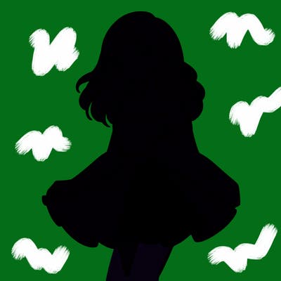 woman in skirt