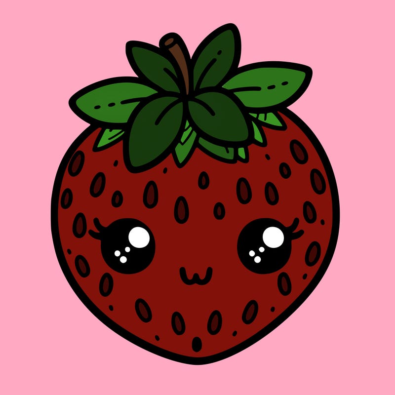 cute strawberry