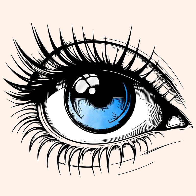 realistic eye