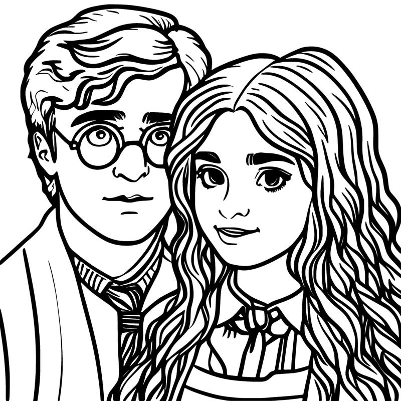 harry potter and hermione granger