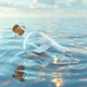 漂流瓶3D-瓶子在漂,我在靠近