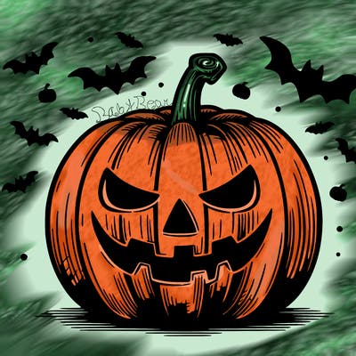 halloween pumpkin