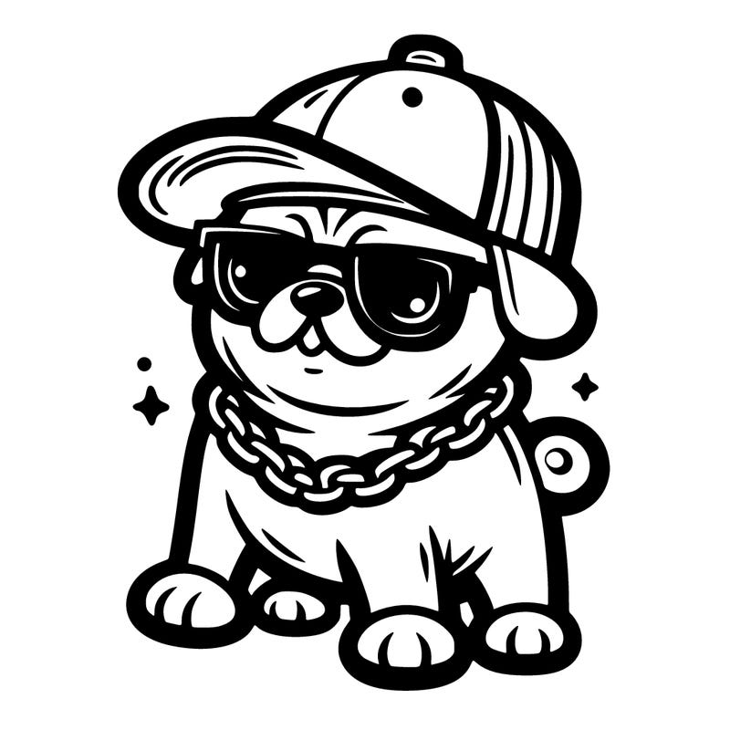 2pac pug