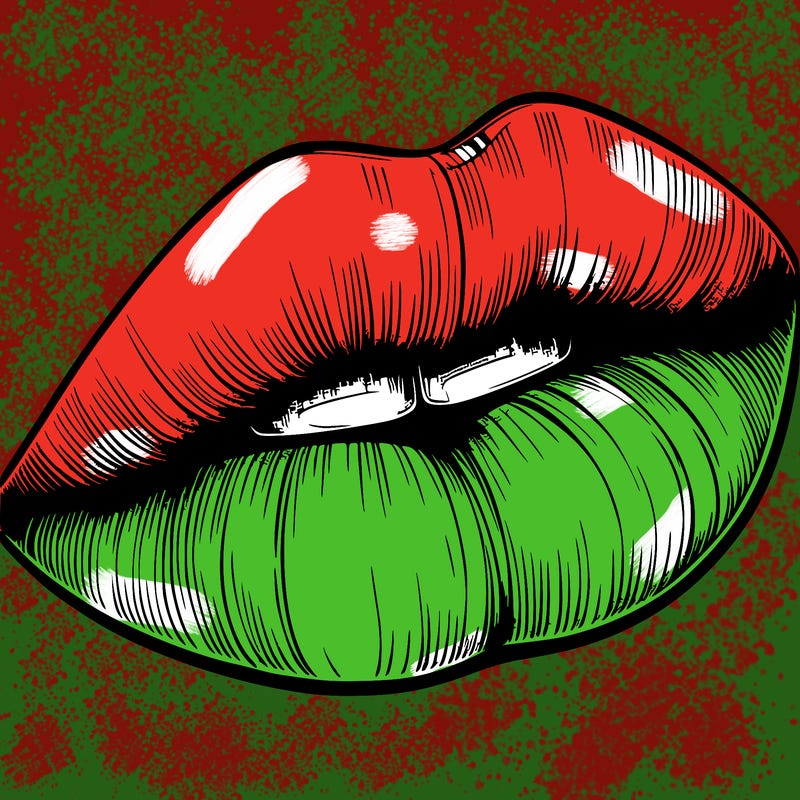 realistic lips