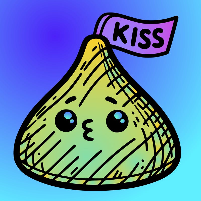 hersheys kiss