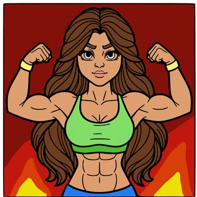 a strong woman