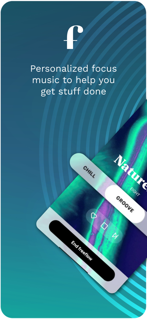 Focus@Will: Control Your ADD - Focus@Will app interface showing personalized focus music for productivity