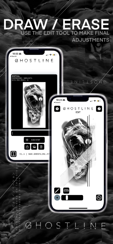 GHOSTLINE - Photo & Video App | MWM