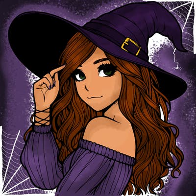 realistic witch