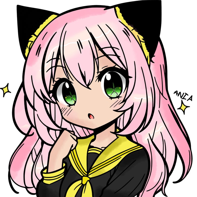 anime cat girl