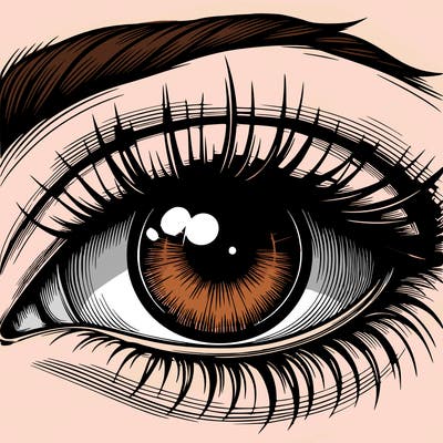 realistic eye