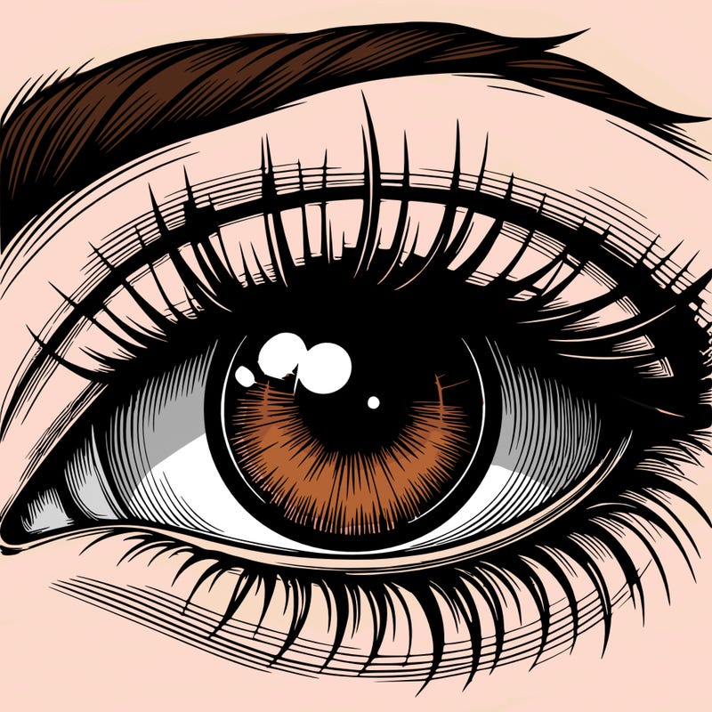 realistic eye