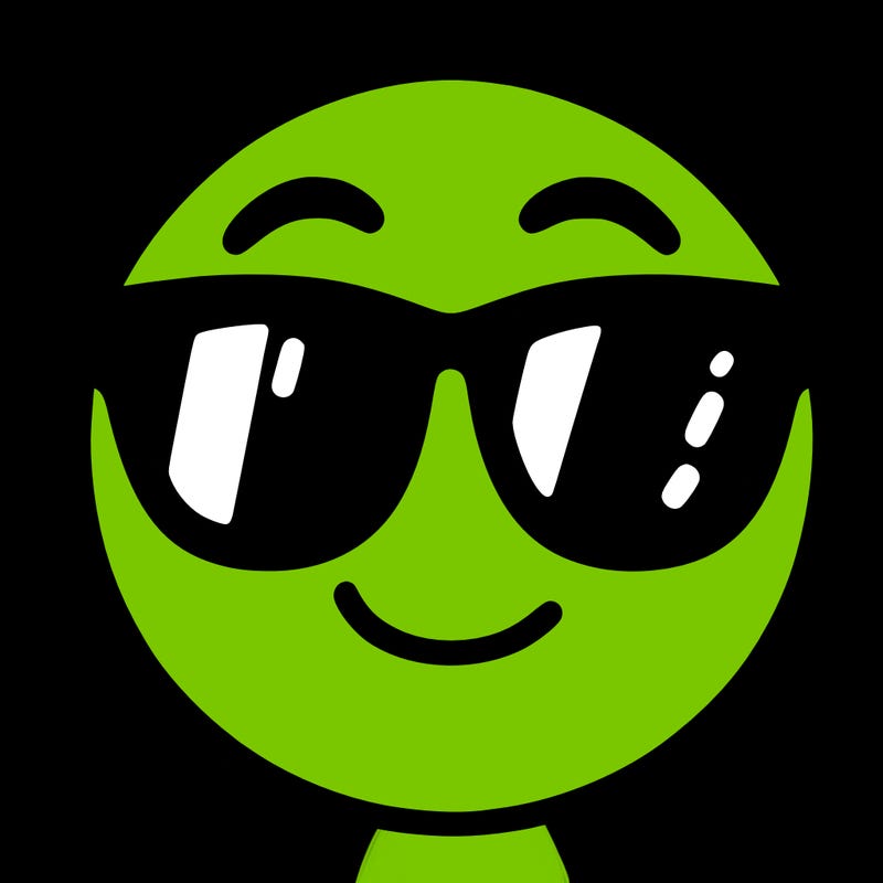 emoji with sunglasses